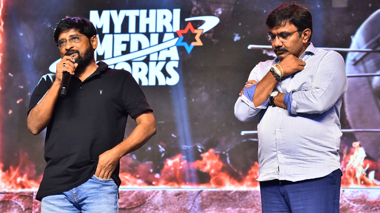 Rishab Shetty Kantara Chapter 1 Pre Release Event