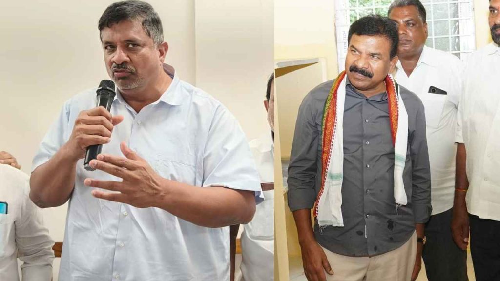 Karimnagar Congress Leaders