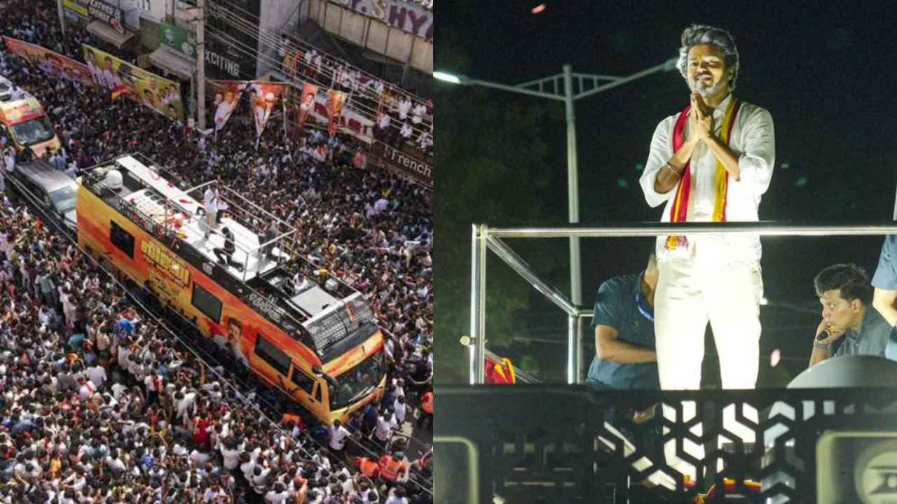 Karur Stampede: 38మంది మృతి.. విజయ్ని అరెస్ట్ చేయాలని డిమాండ్.. Karur Stampede: 38మంది మృతి.. విజయ్ని అరెస్ట్ చేయాలని డిమాండ్..