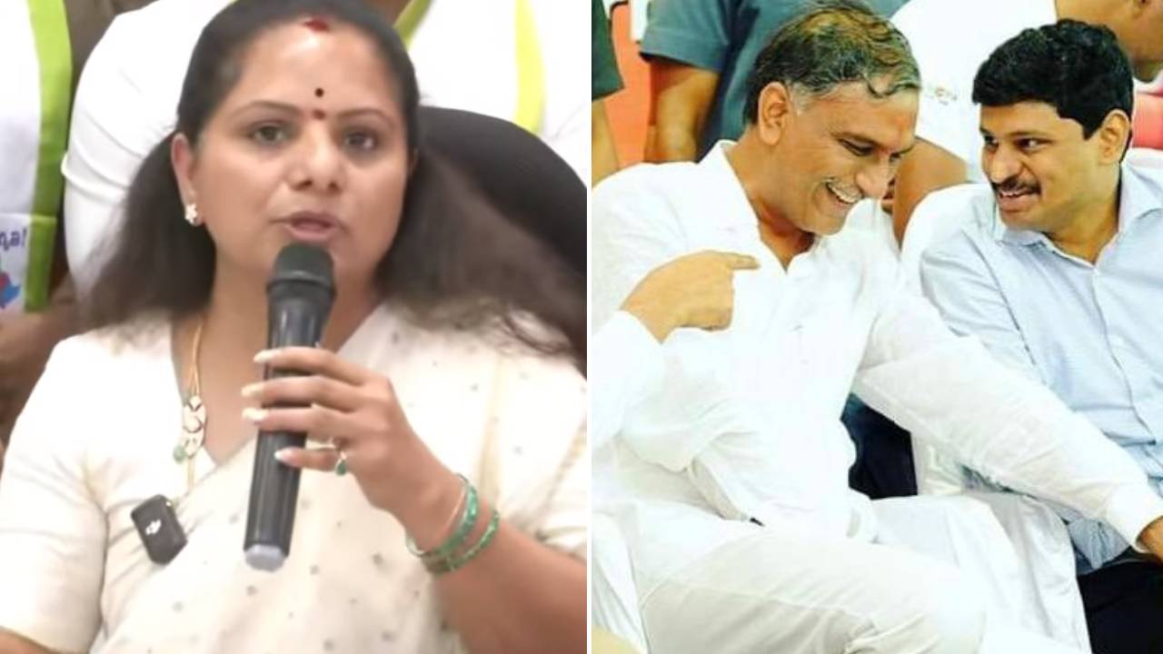 Kavitha : నాపై కుట్రలు మొదలైంది అప్పటి నుంచే.. ఇవాళ నేను.. రేపు కేటీఆర్.. ఆ తరువాత కేసీఆర్.. హరీశ్ రావుపై కవిత సంచలన కామెంట్స్.. Kavitha : నాపై కుట్రలు మొదలైంది అప్పటి నుంచే.. ఇవాళ నేను.. రేపు కేటీఆర్.. ఆ తరువాత కేసీఆర్.. హరీశ్ రావుపై కవిత సంచలన కామెంట్స్..