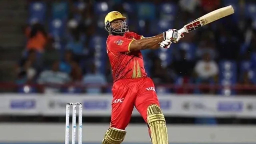 Kieron Pollard on elite list with explosive half century in CPL 2025