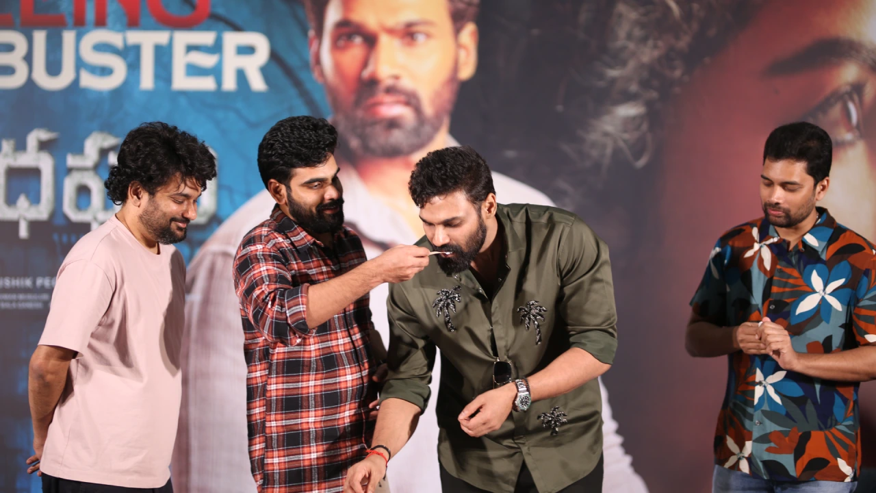 Bellamkonda Sreenivas Kishkindhapuri Success Celebrations