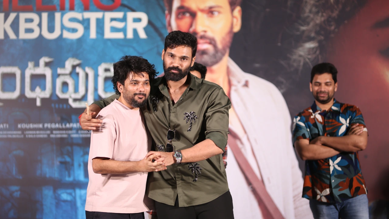 Bellamkonda Sreenivas Kishkindhapuri Success Celebrations