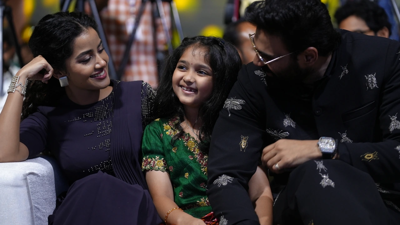 Kishkindhapuri Pre Release Event