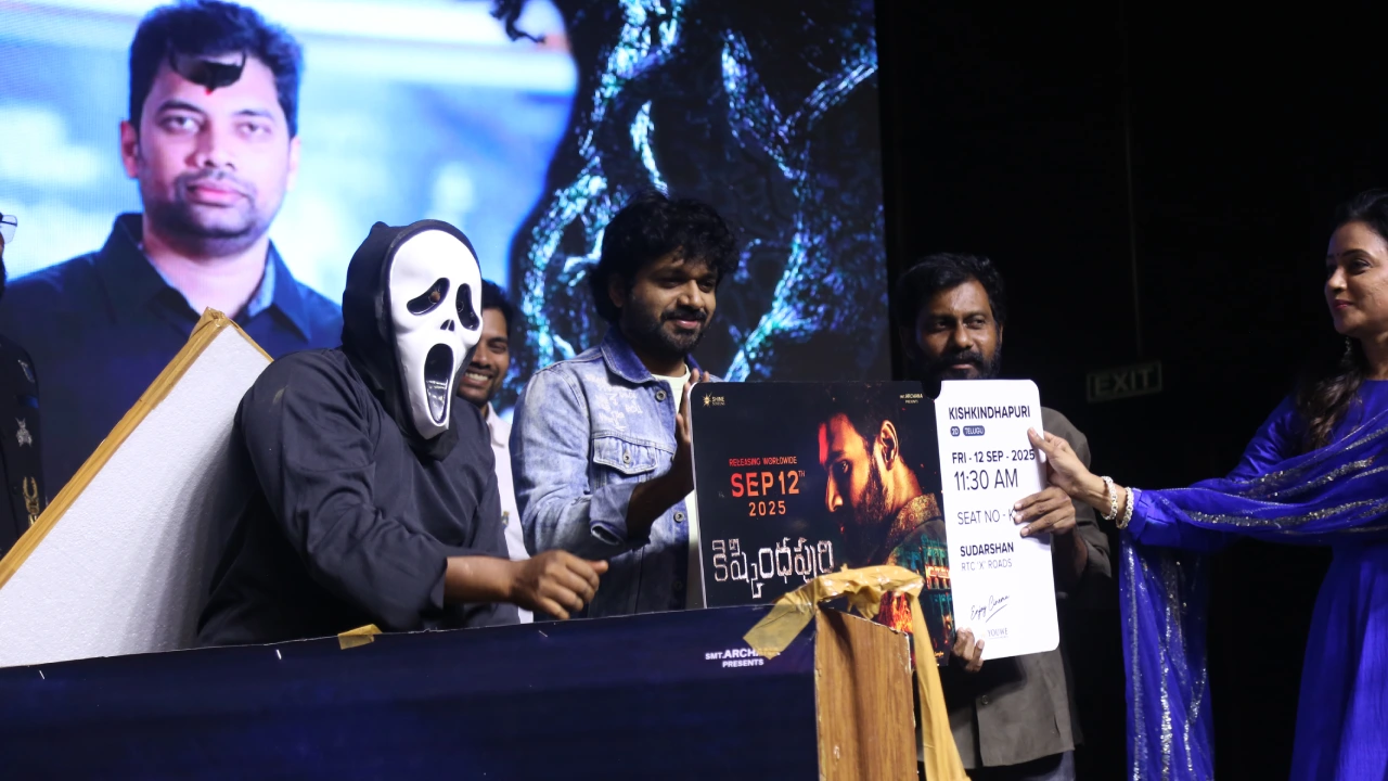 Kishkindhapuri Pre Release Event
