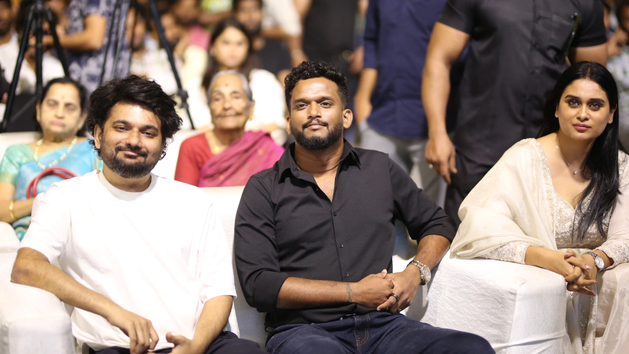 Kishkindhapuri Pre Release Event