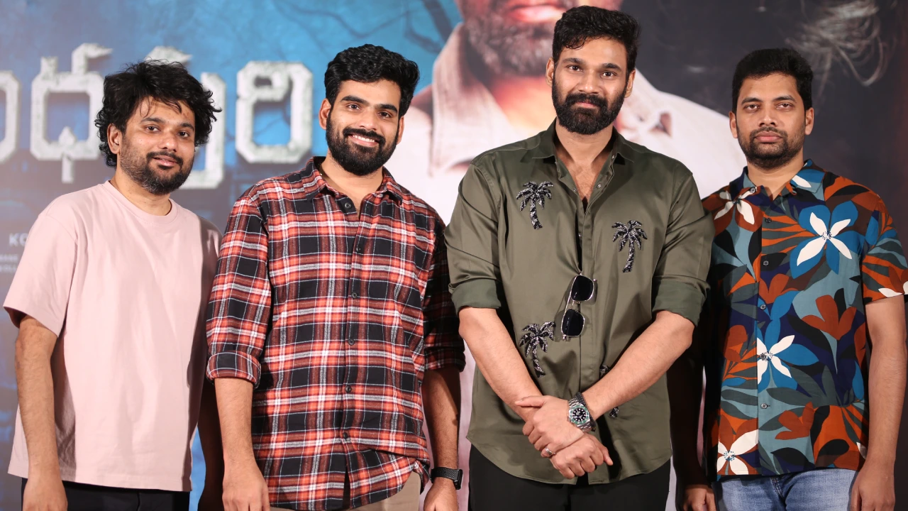 Bellamkonda Sreenivas Kishkindhapuri Success Celebrations