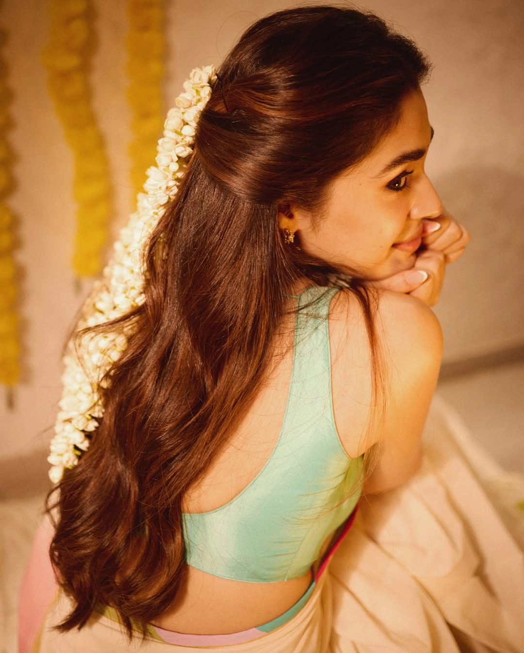 Krithi Shetty Shines on Onam Festival