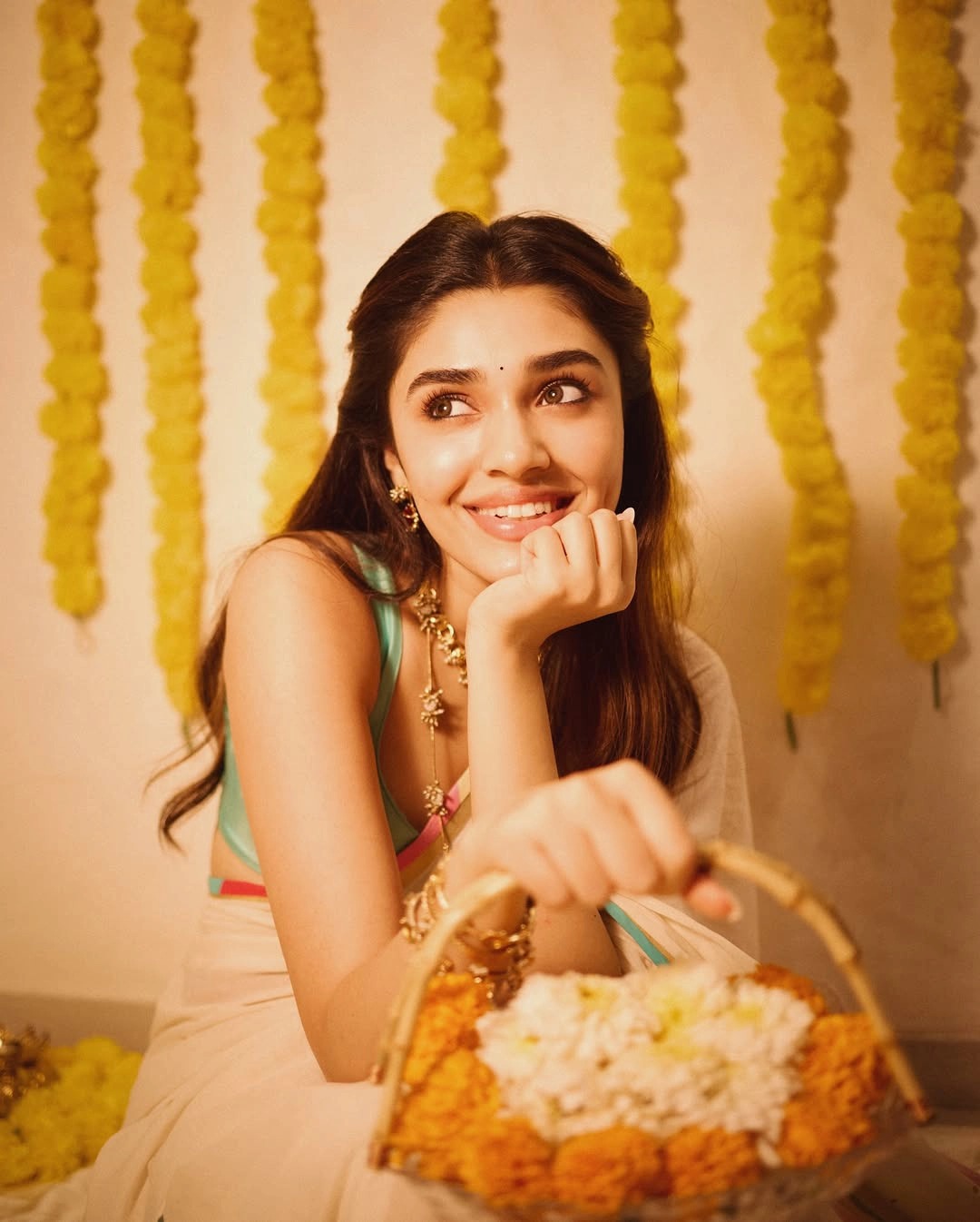 Krithi Shetty Shines on Onam Festival