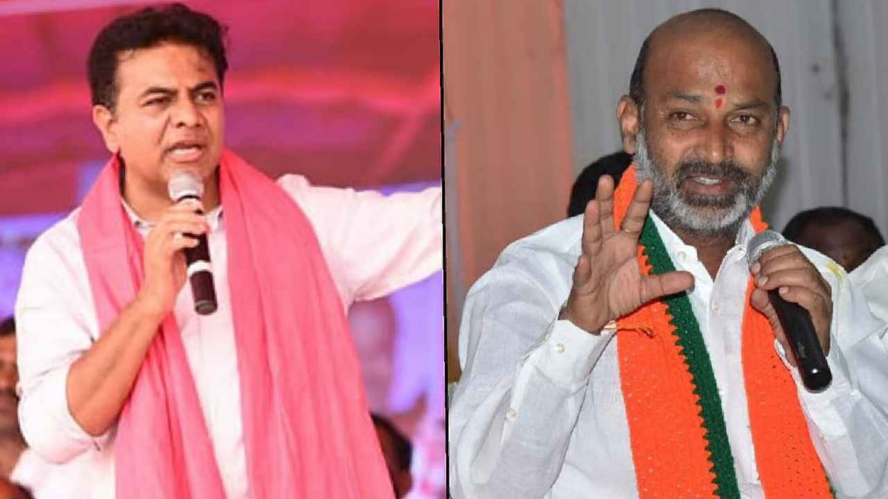 KTR Defamation Case: బండి సంజయ్పై రూ.10 కోట్లకు కేటీఆర్ పరువు నష్టం దావా.. KTR Defamation Case: బండి సంజయ్పై రూ.10 కోట్లకు కేటీఆర్ పరువు నష్టం దావా..