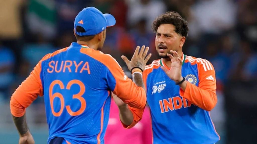 Kuldeep Yadav Becomes Indias Highest WicketTaker In asia cup history