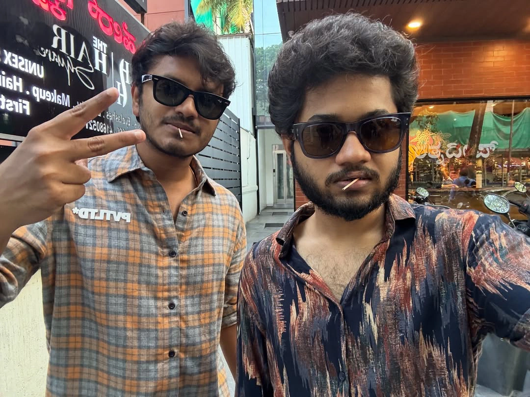 Little Hearts Movie Working Stills