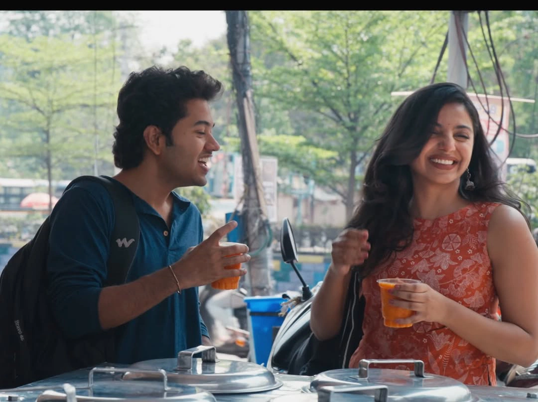 Little Hearts Movie Working Stills