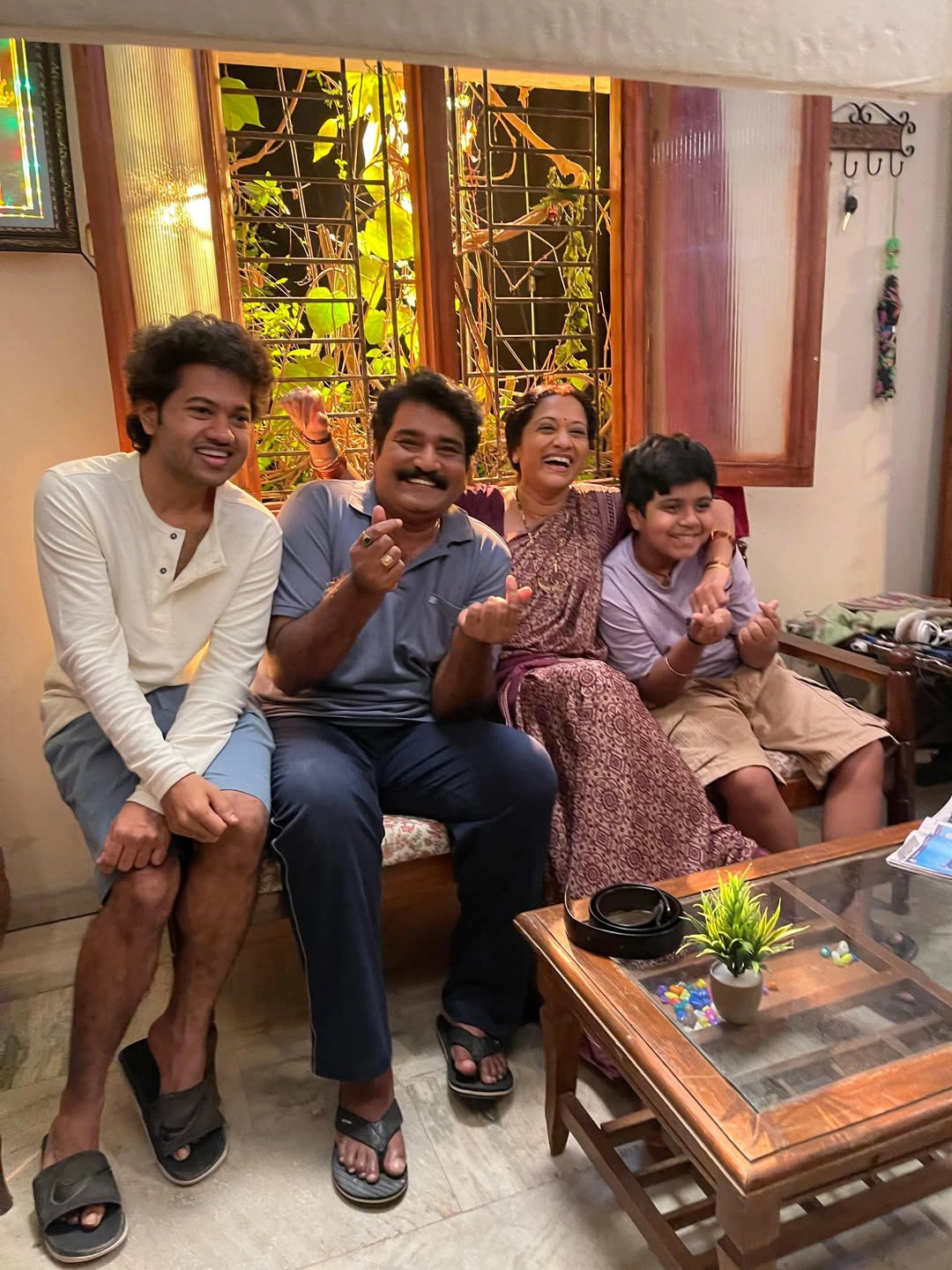Little Hearts Movie Working Stills