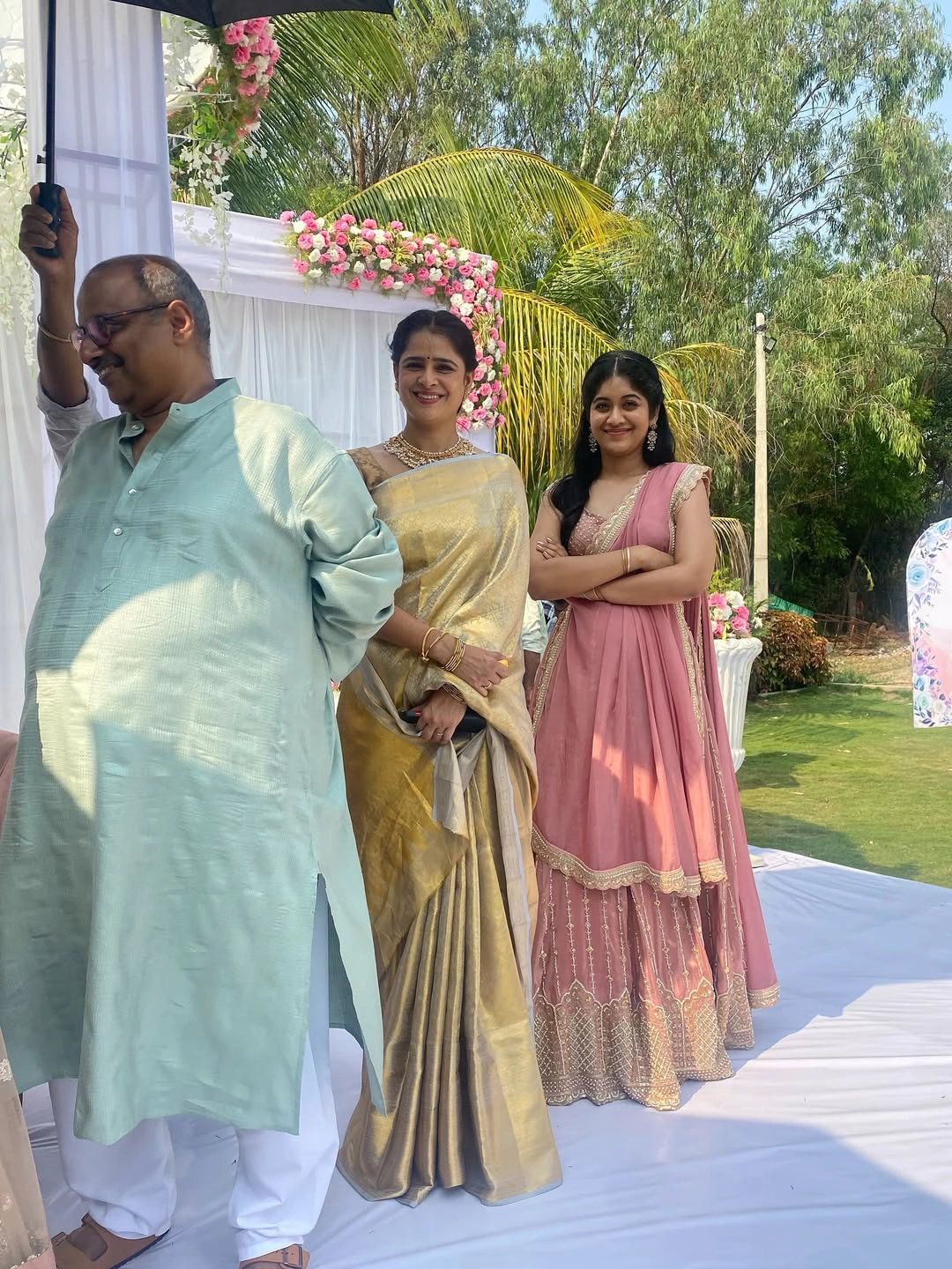 Little Hearts Movie Working Stills