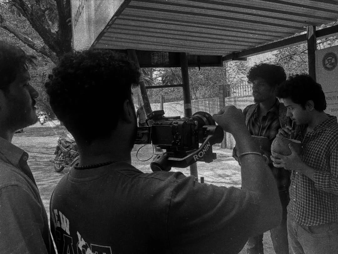 Little Hearts Movie Working Stills