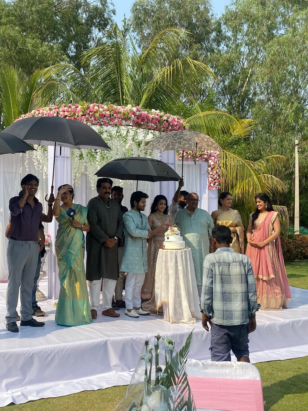 Little Hearts Movie Working Stills