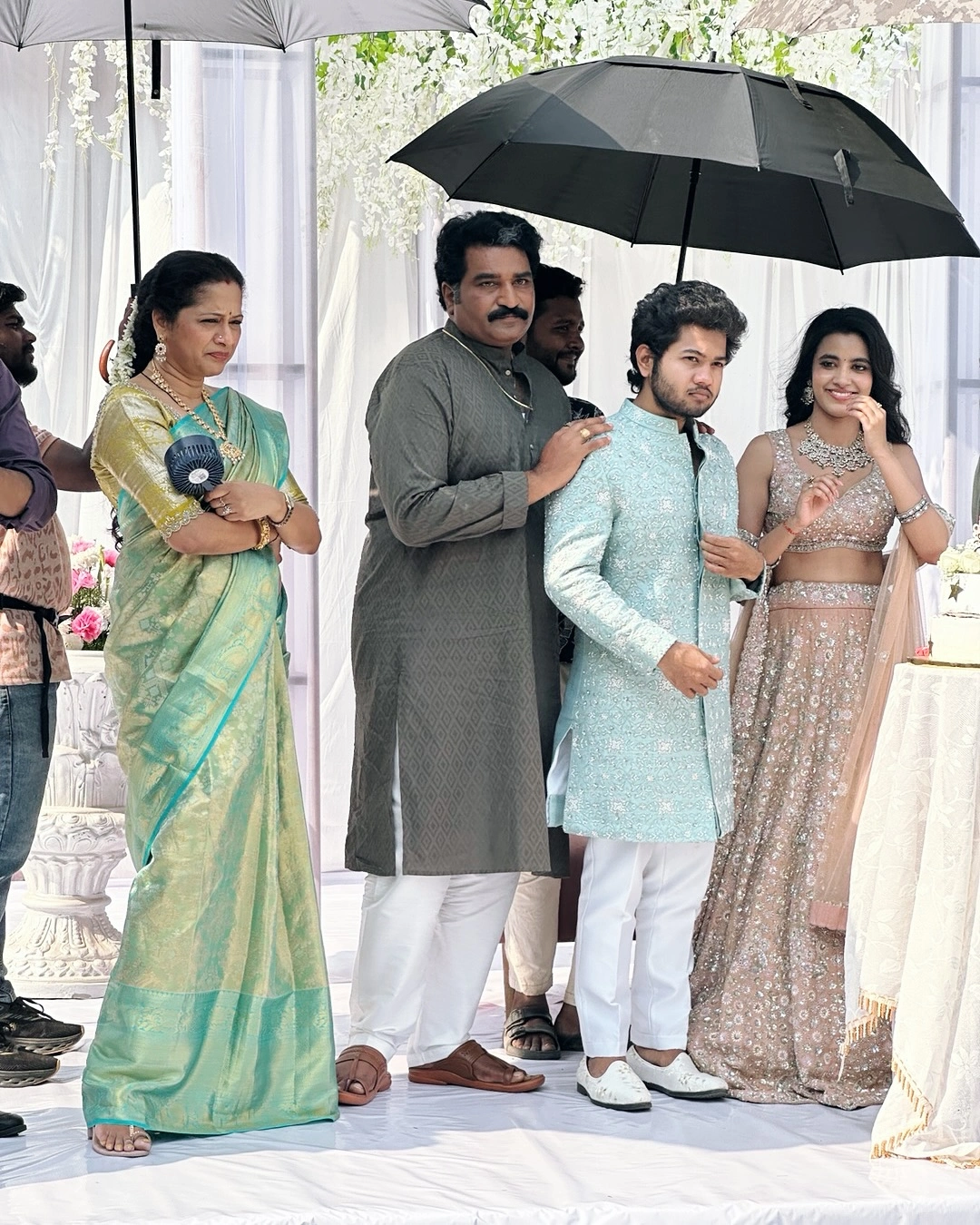 Little Hearts Movie Working Stills