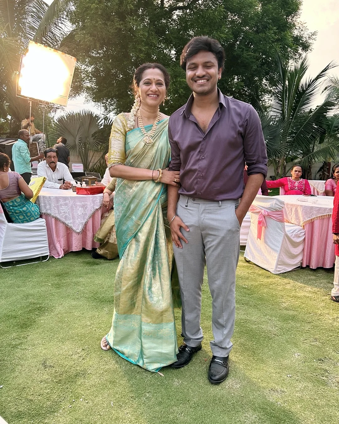 Little Hearts Movie Working Stills