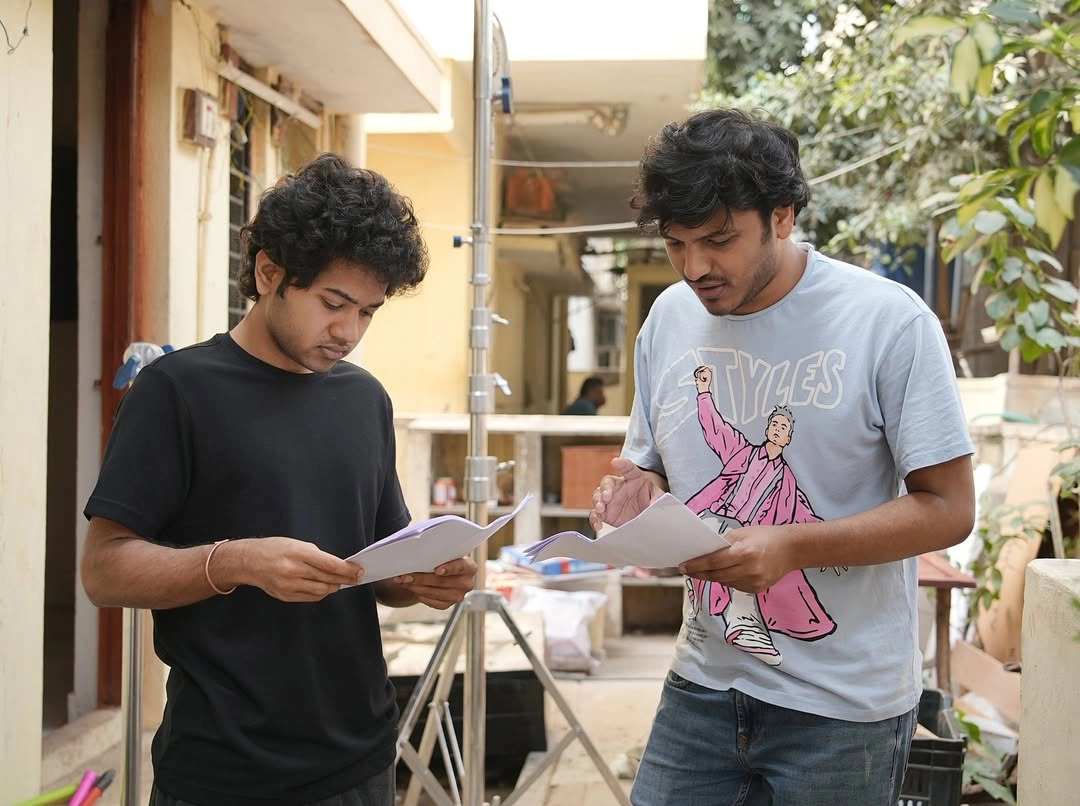 Little Hearts Movie Working Stills