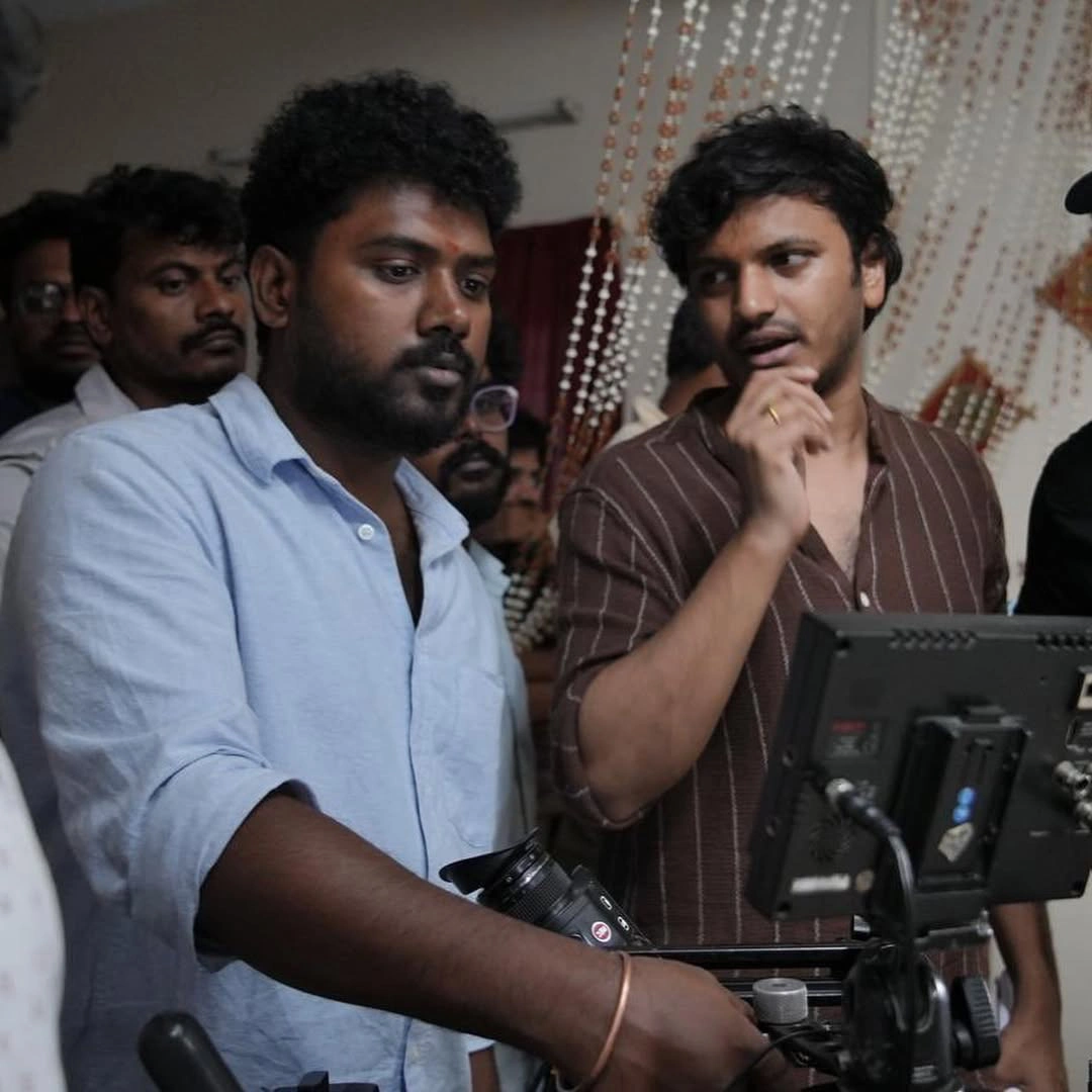 Little Hearts Movie Working Stills