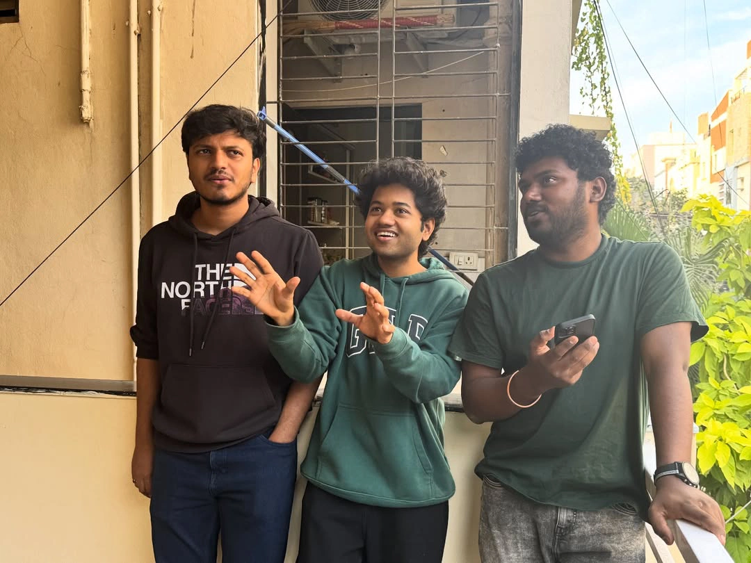 Little Hearts Movie Working Stills
