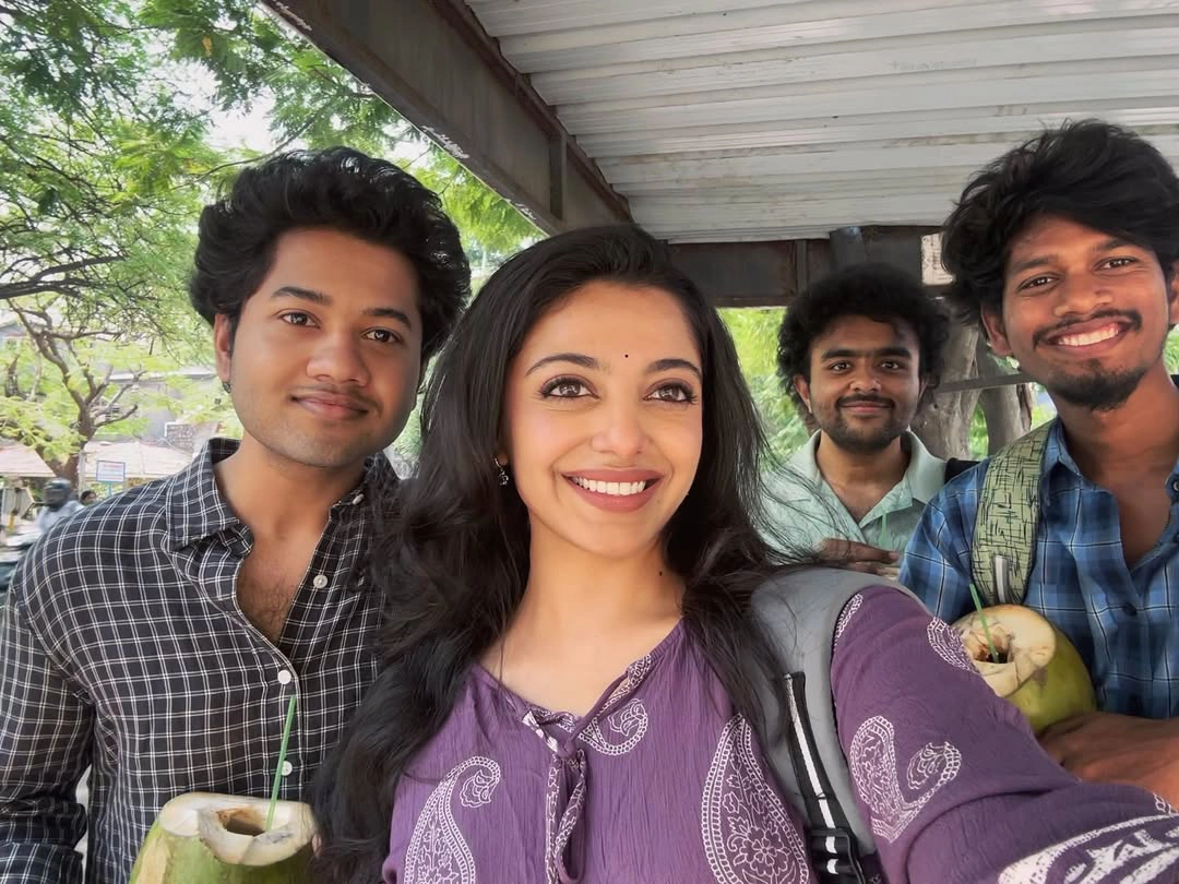 Little Hearts Movie Working Stills