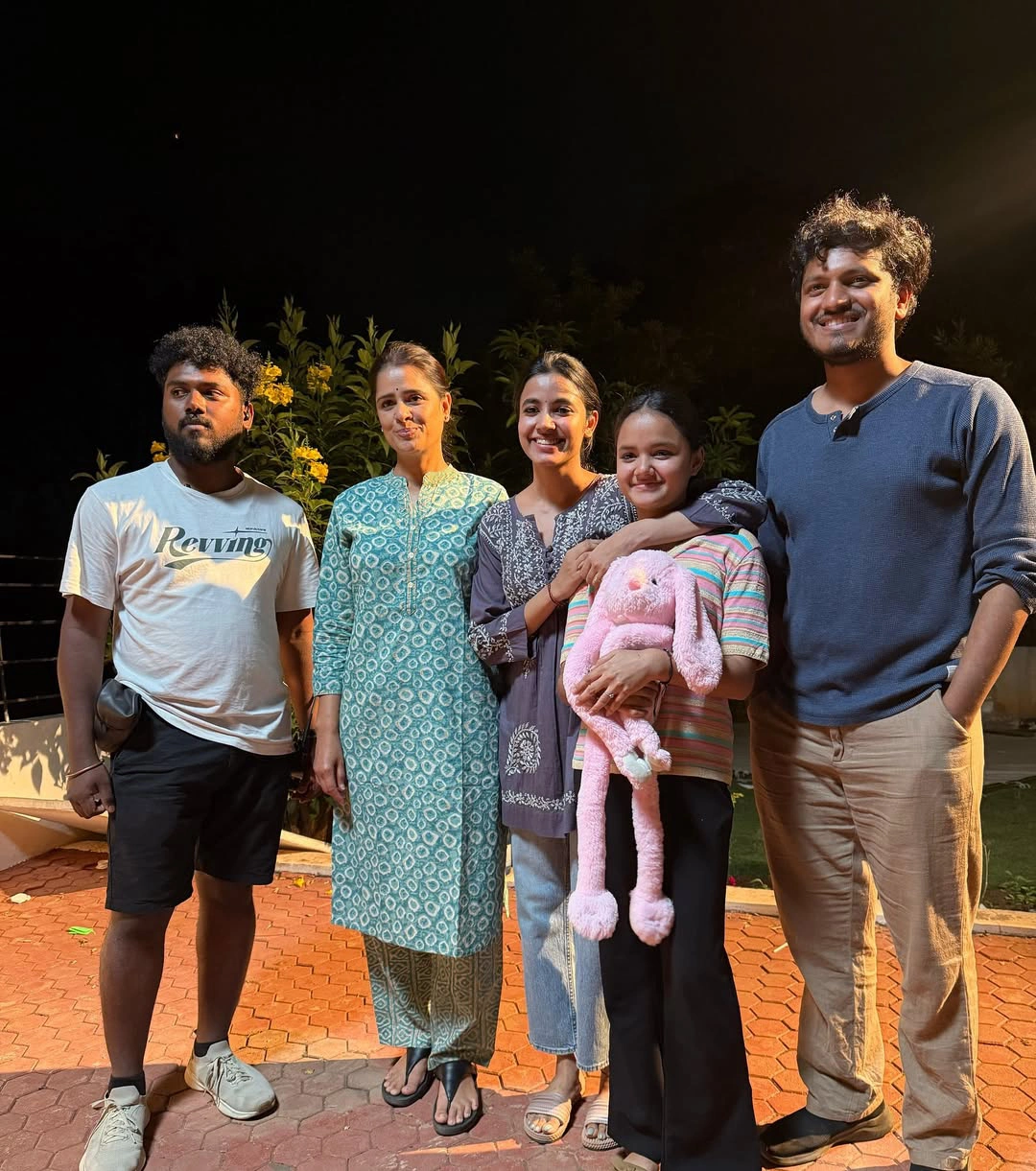 Little Hearts Movie Working Stills