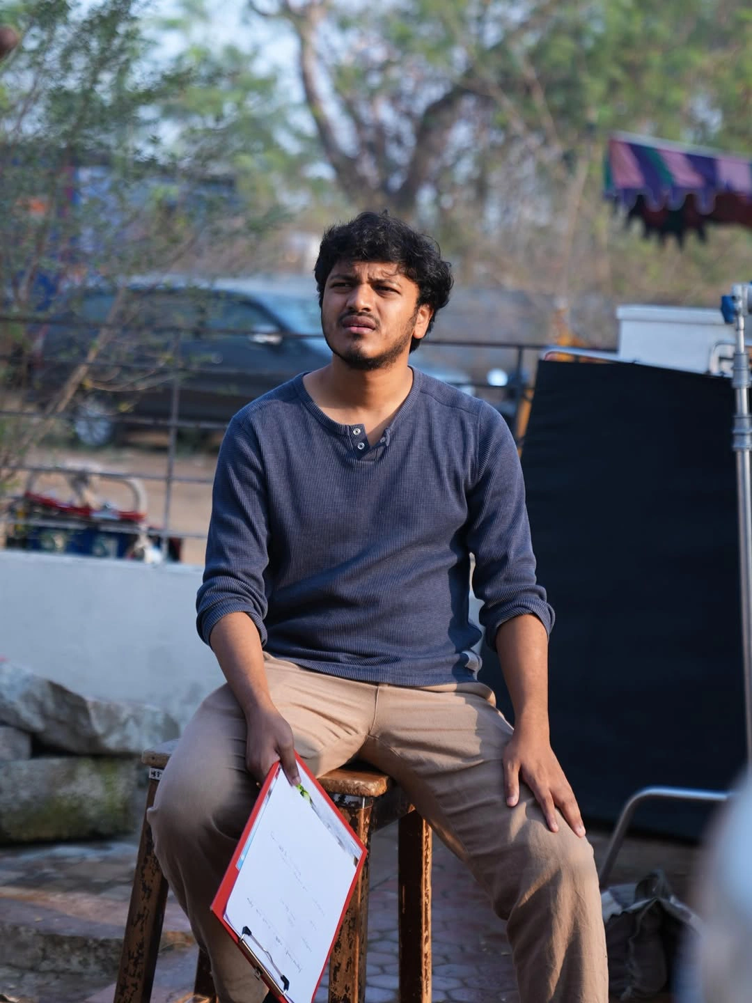 Little Hearts Movie Working Stills