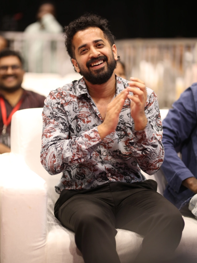Dulquer Salmaan Kalyani Priyadarshan Lokah Chapter 1 Chandra Success Meet