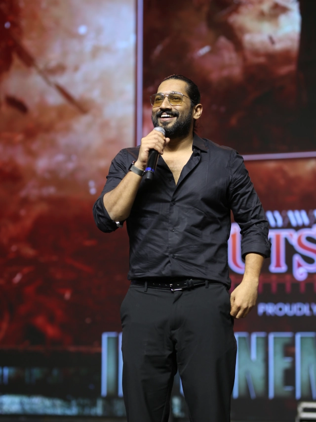Dulquer Salmaan Kalyani Priyadarshan Lokah Chapter 1 Chandra Success Meet