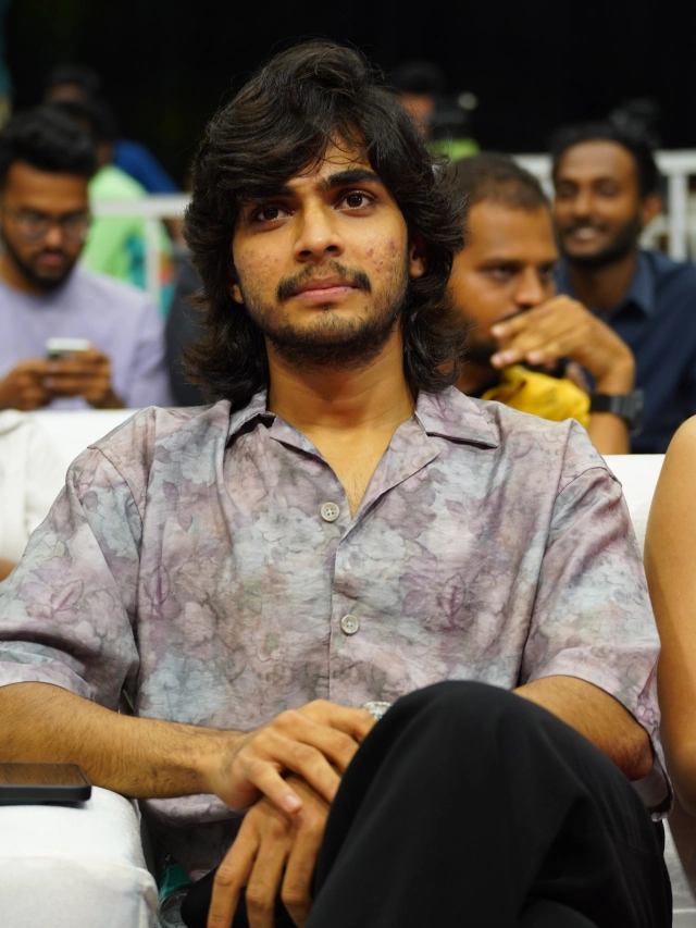 Dulquer Salmaan Kalyani Priyadarshan Lokah Chapter 1 Chandra Success Meet