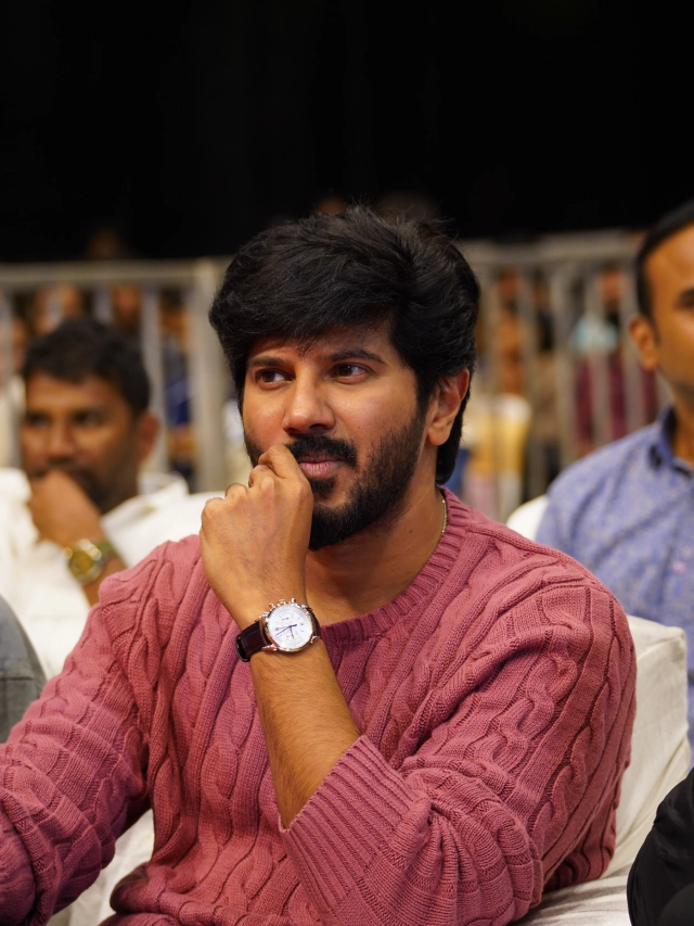 Dulquer Salmaan Kalyani Priyadarshan Lokah Chapter 1 Chandra Success Meet