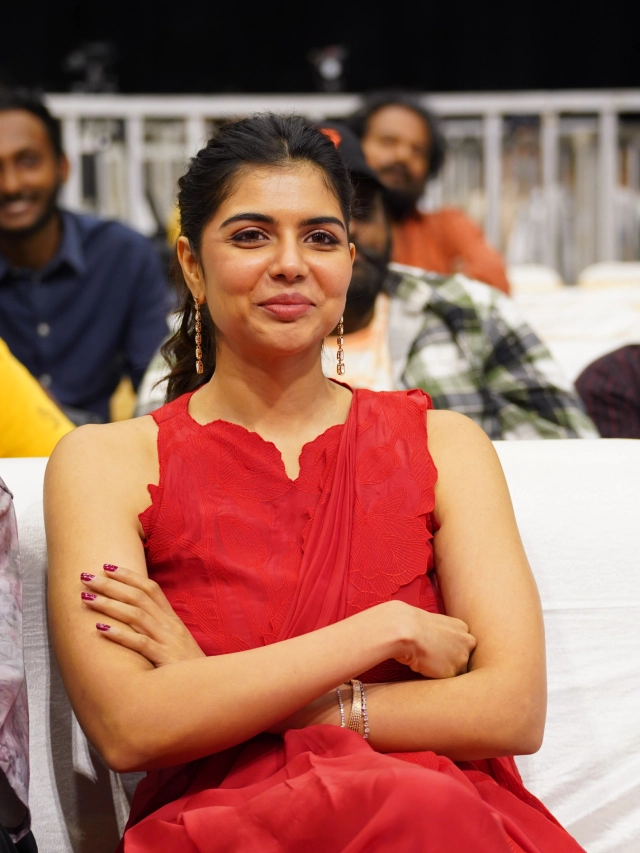 Dulquer Salmaan Kalyani Priyadarshan Lokah Chapter 1 Chandra Success Meet