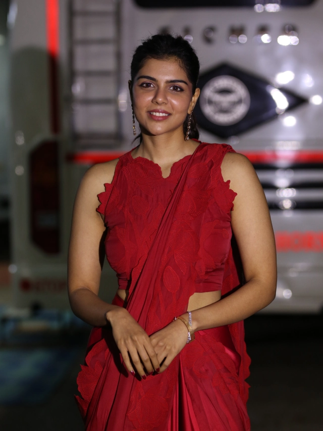 Dulquer Salmaan Kalyani Priyadarshan Lokah Chapter 1 Chandra Success Meet