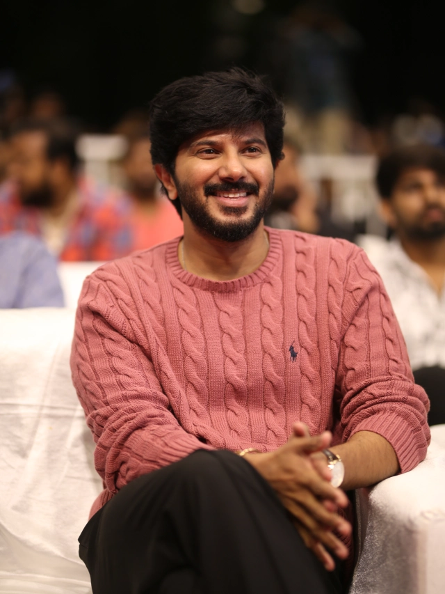 Dulquer Salmaan Kalyani Priyadarshan Lokah Chapter 1 Chandra Success Meet