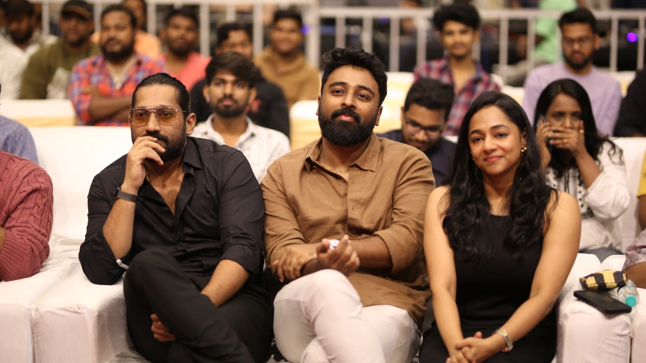 Dulquer Salmaan Kalyani Priyadarshan Lokah Chapter 1 Chandra Success Meet