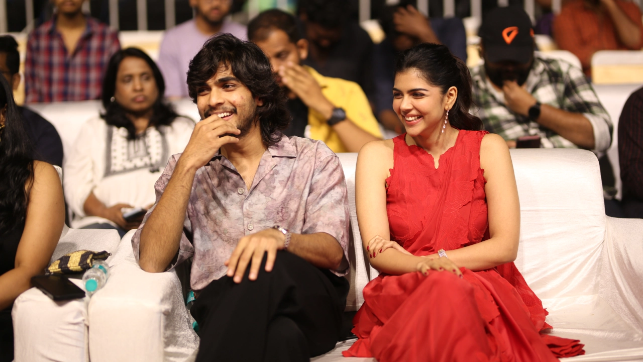 Dulquer Salmaan Kalyani Priyadarshan Lokah Chapter 1 Chandra Success Meet