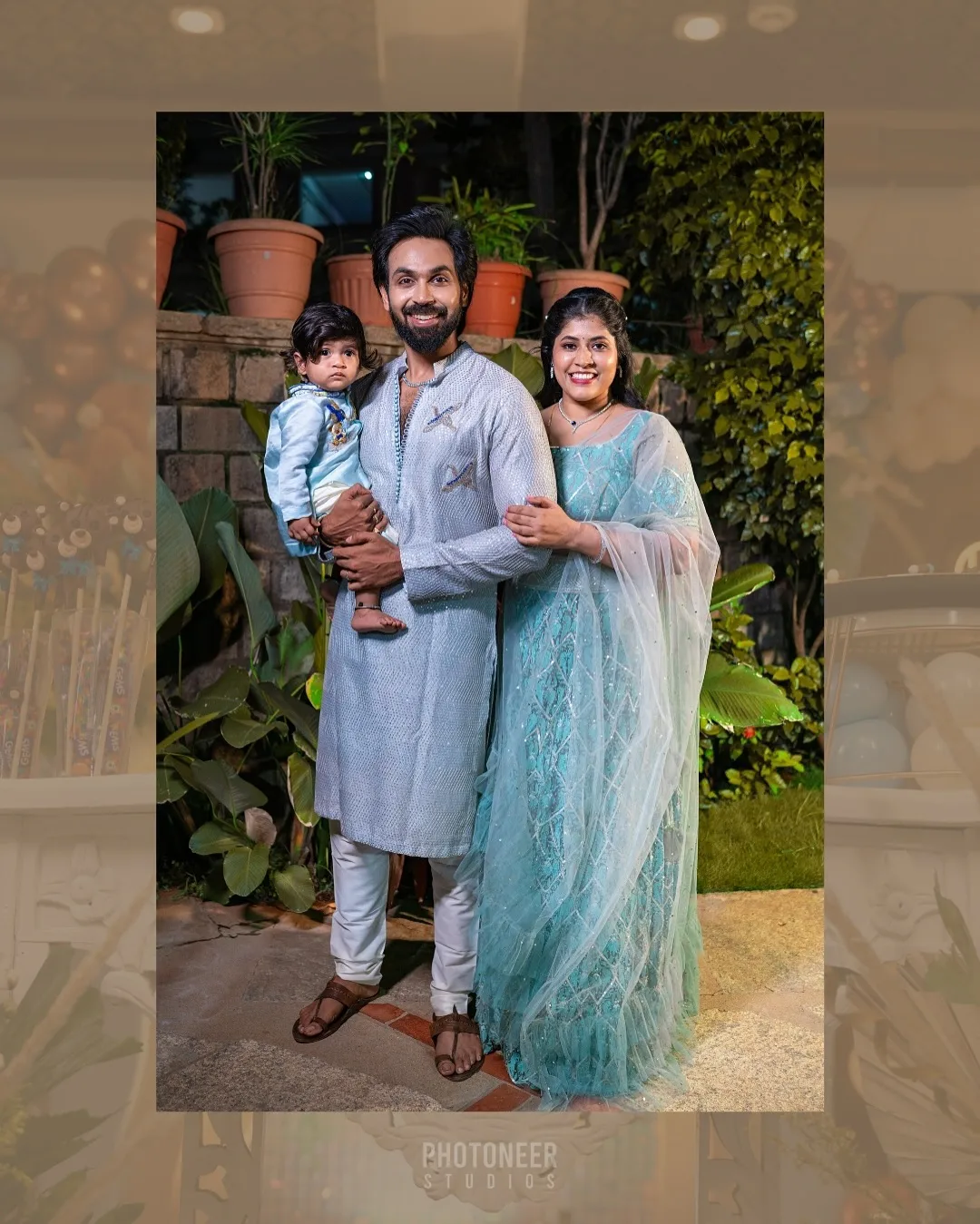 Maanas Nagulapalli Son First Birthday
