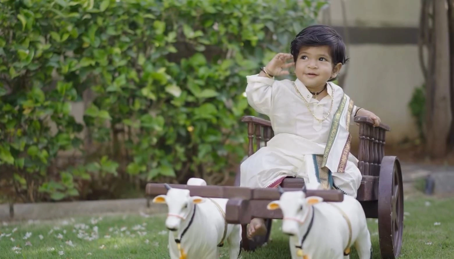 Maanas Nagulapalli Son First Birthday