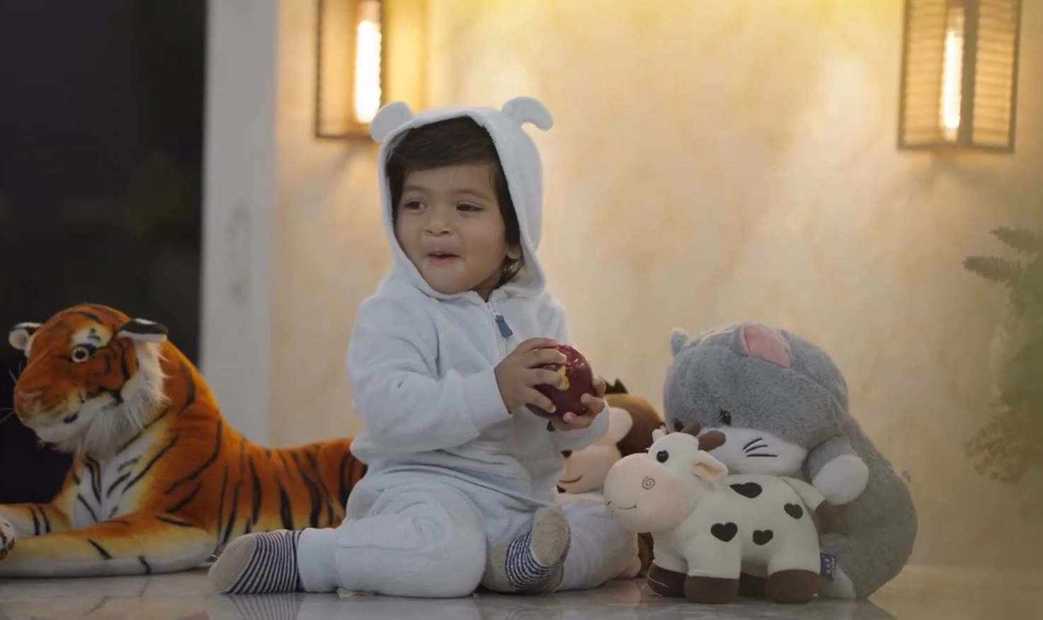 Maanas Nagulapalli Son First Birthday