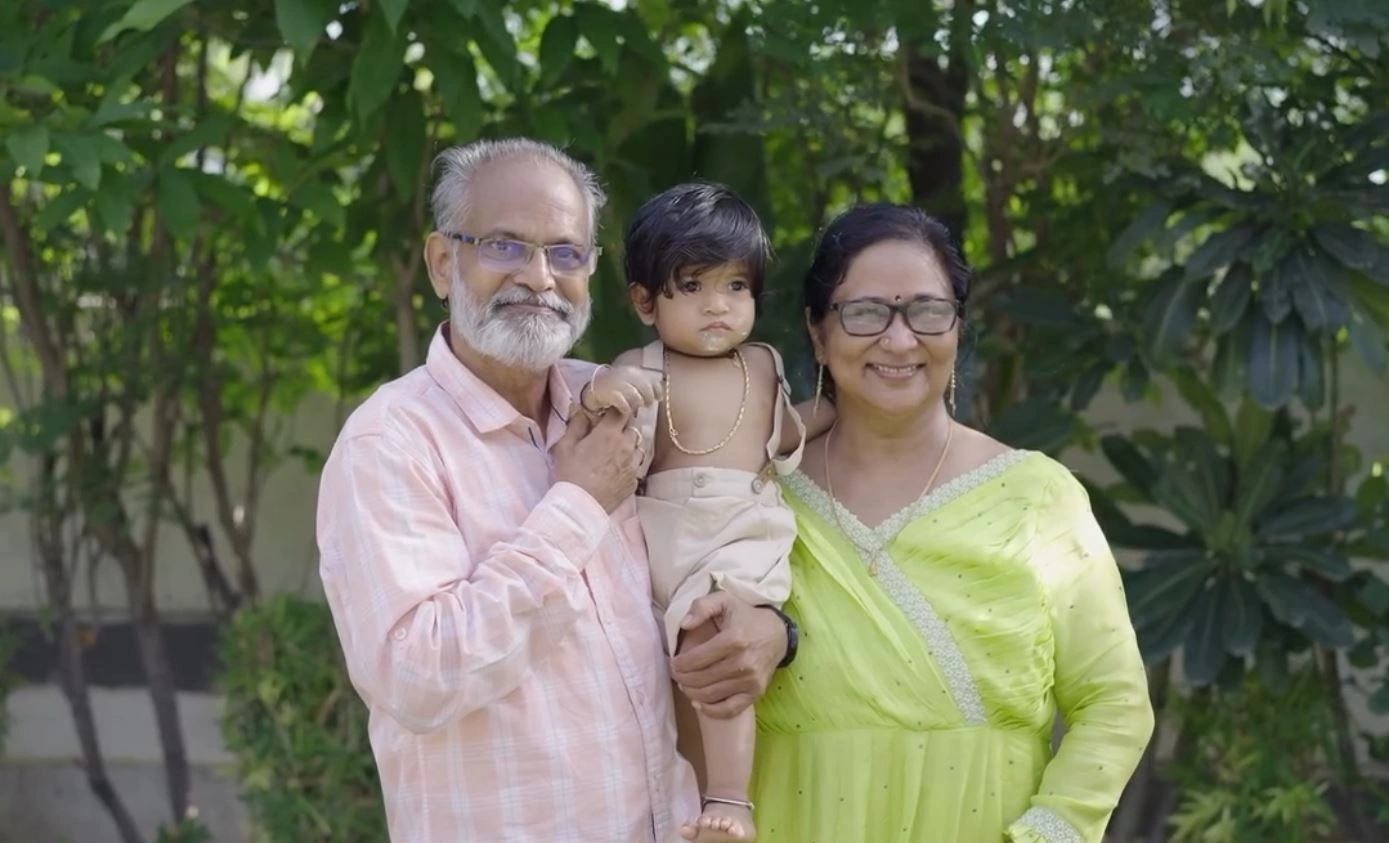 Maanas Nagulapalli Son First Birthday