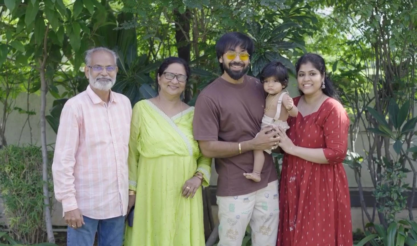 Maanas Nagulapalli Son First Birthday