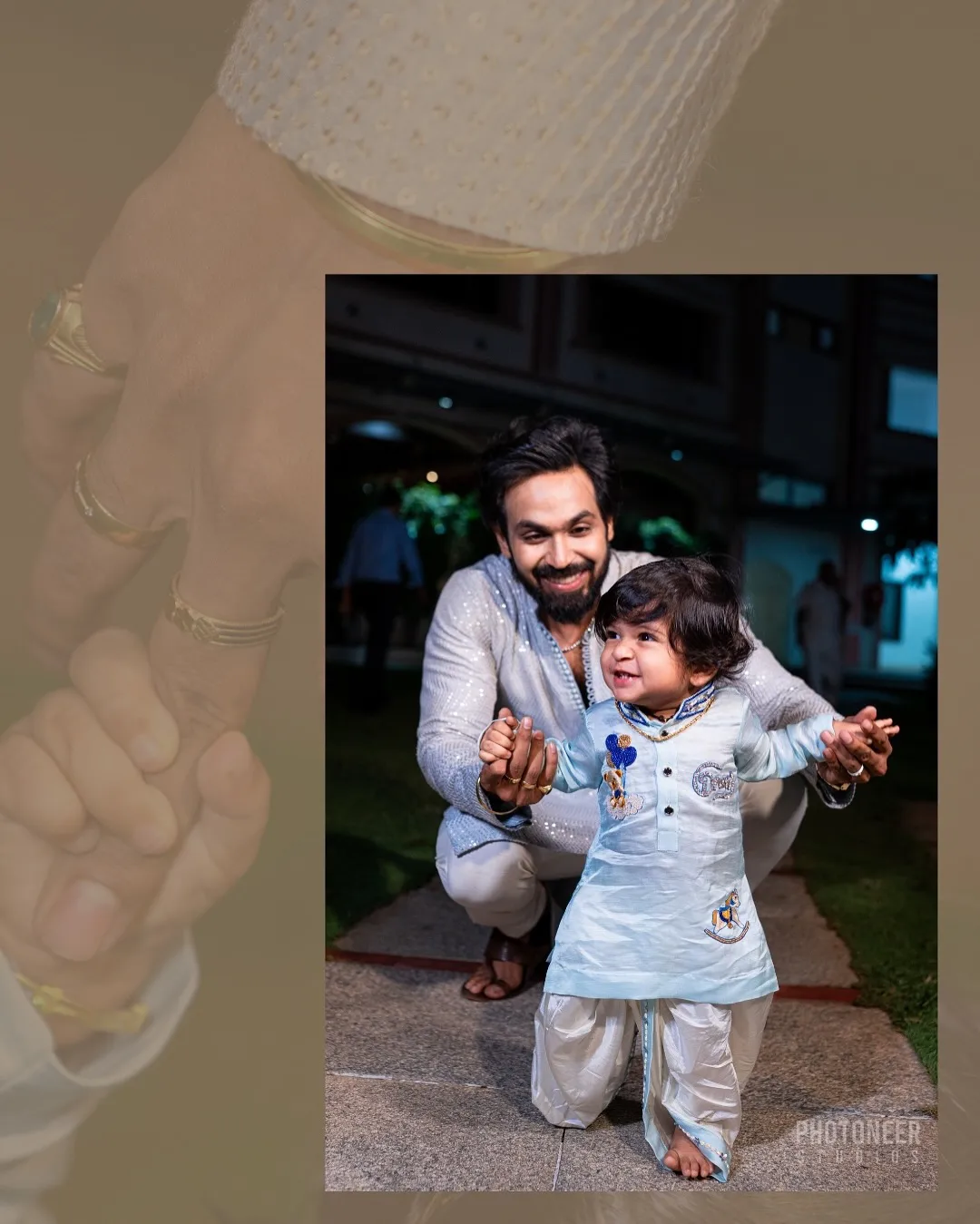 Maanas Nagulapalli Son First Birthday
