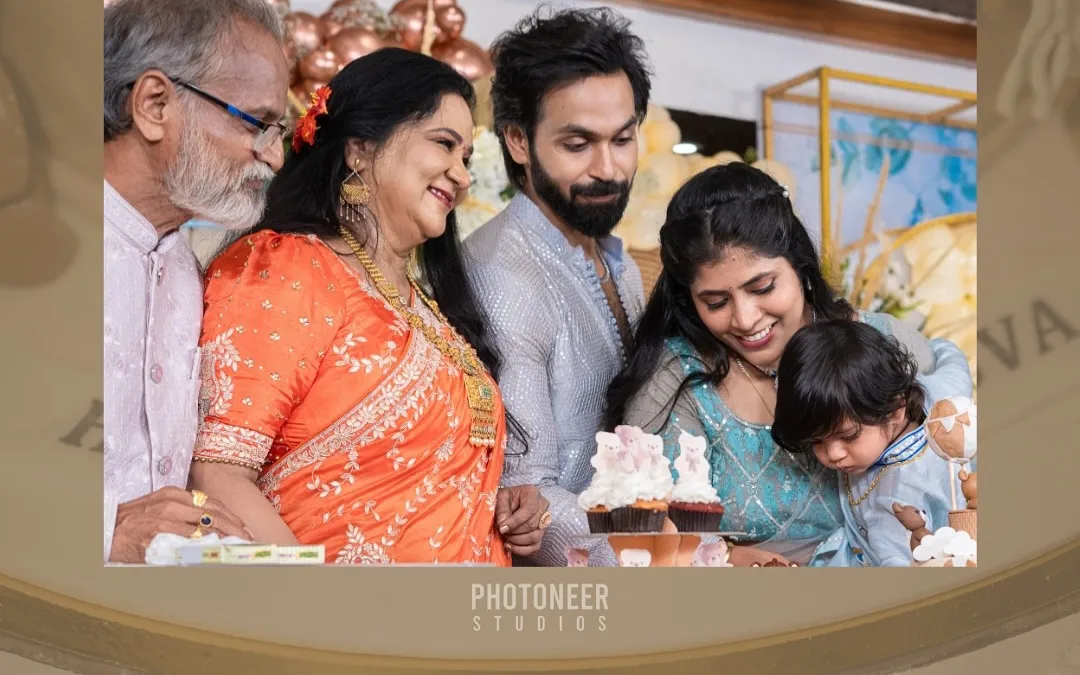 Maanas Nagulapalli Son First Birthday
