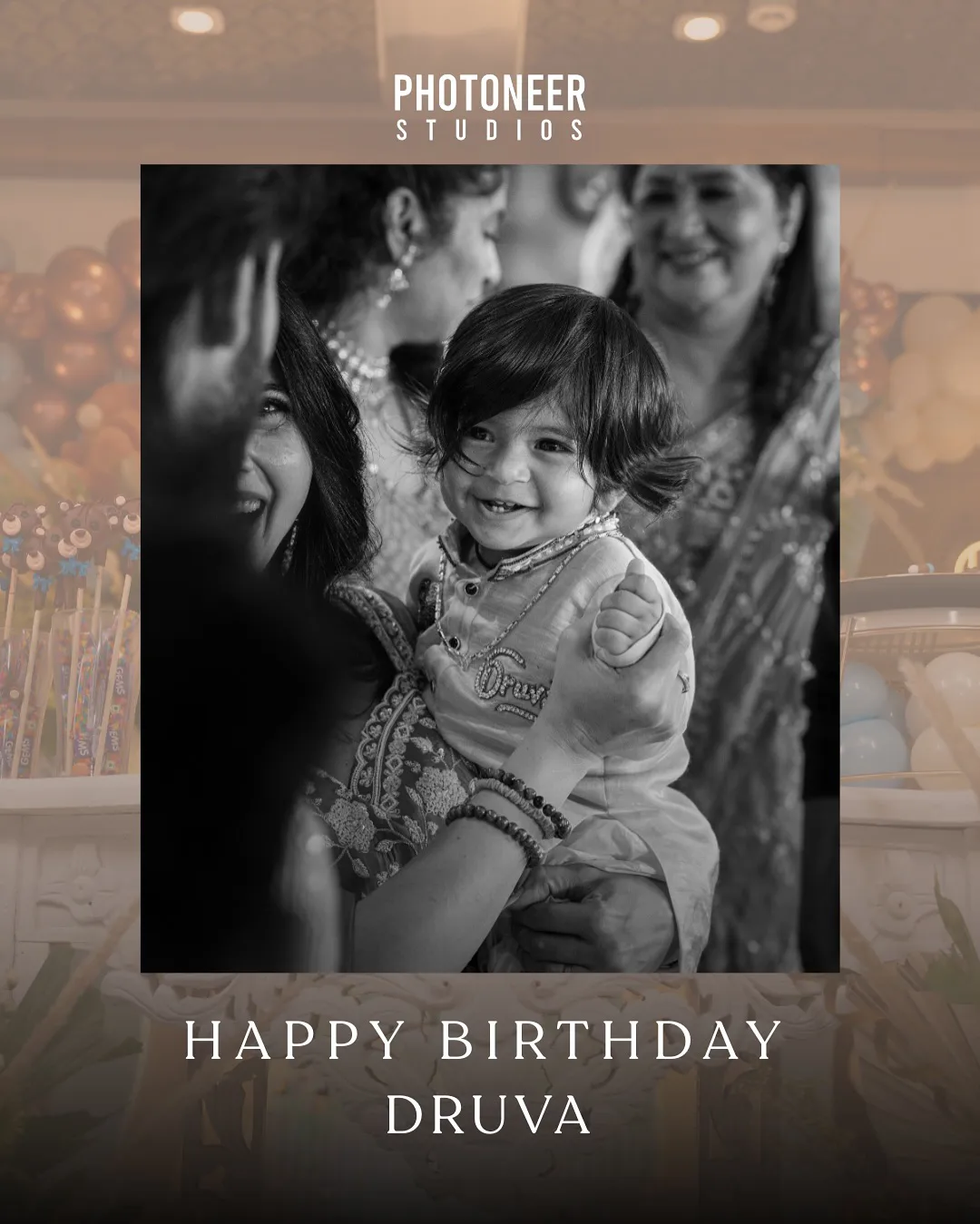 Maanas Nagulapalli Son First Birthday
