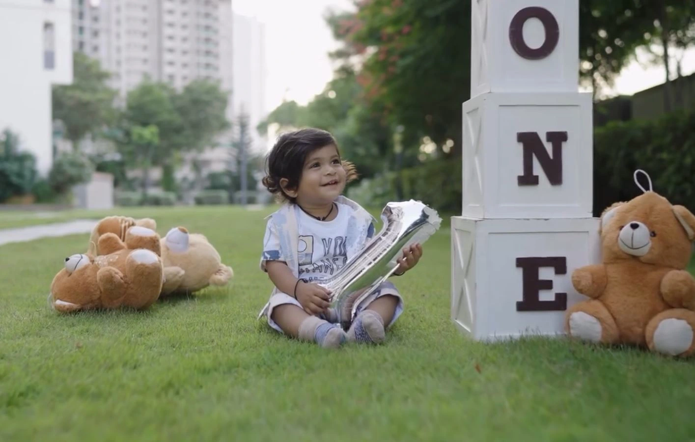 Maanas Nagulapalli Son First Birthday