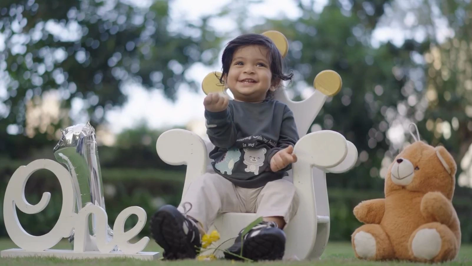Maanas Nagulapalli Son First Birthday