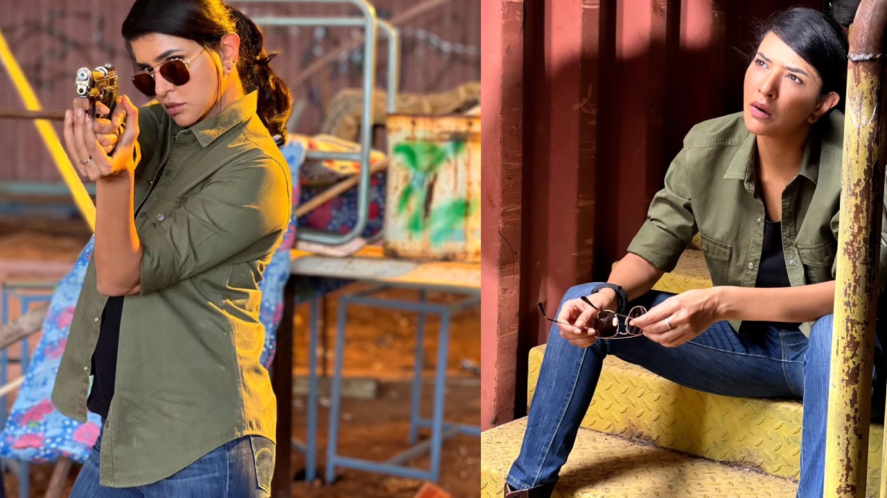 Manchu Lakshmi Prasanna : దక్ష సినిమా వర్కింగ్ స్టిల్స్ షేర్ చేసిన మంచు లక్ష్మి..