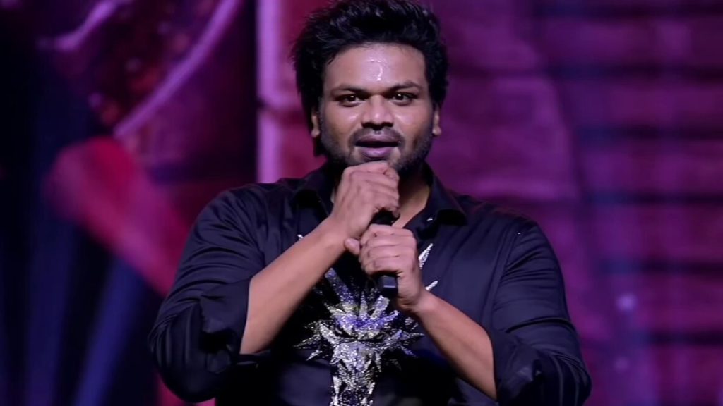 Manchu Manoj's interesting comments at the Mirai event